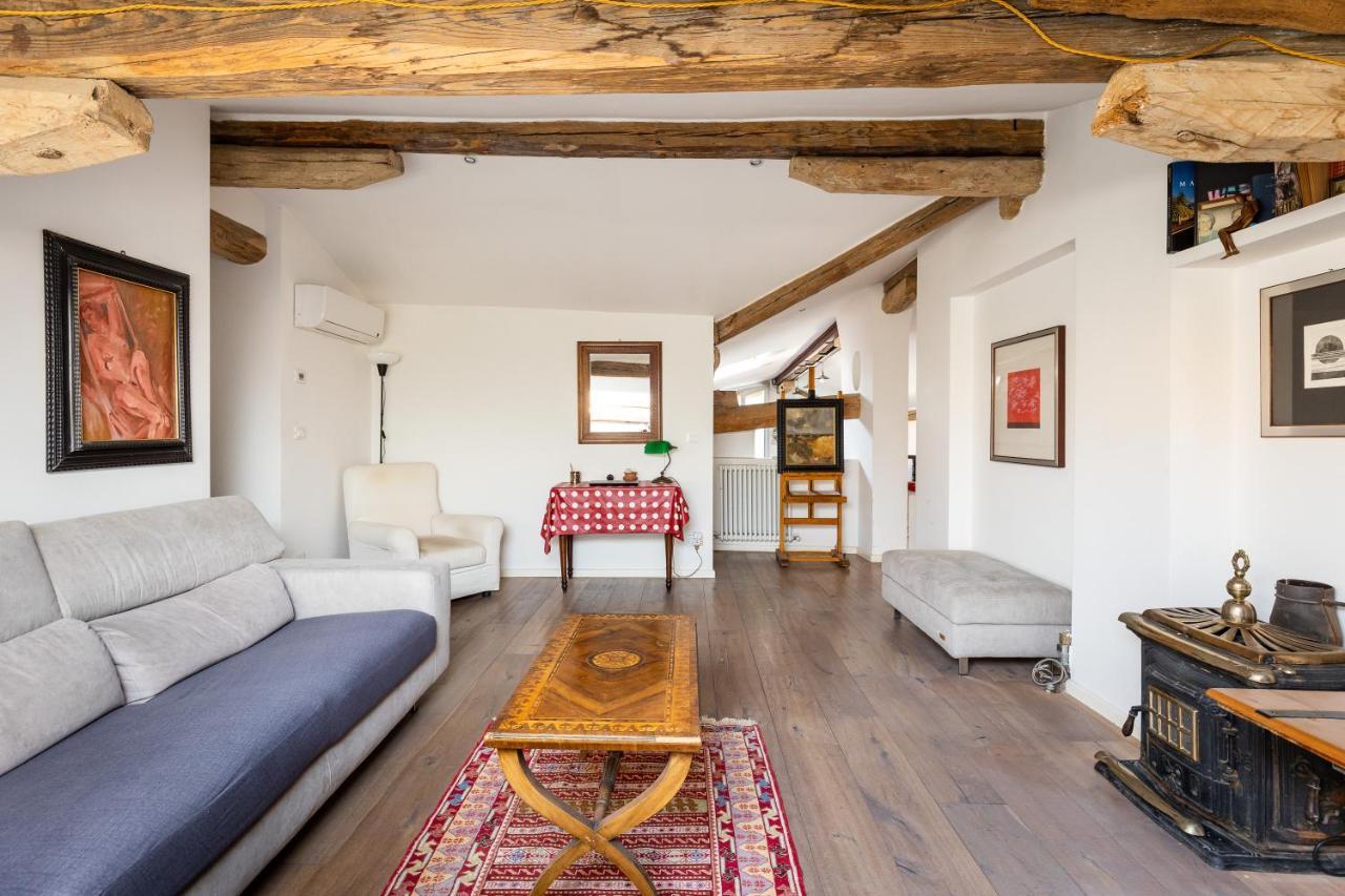 Italy Prestigious Historical Attic In Bologna Διαμέρισμα Εξωτερικό φωτογραφία