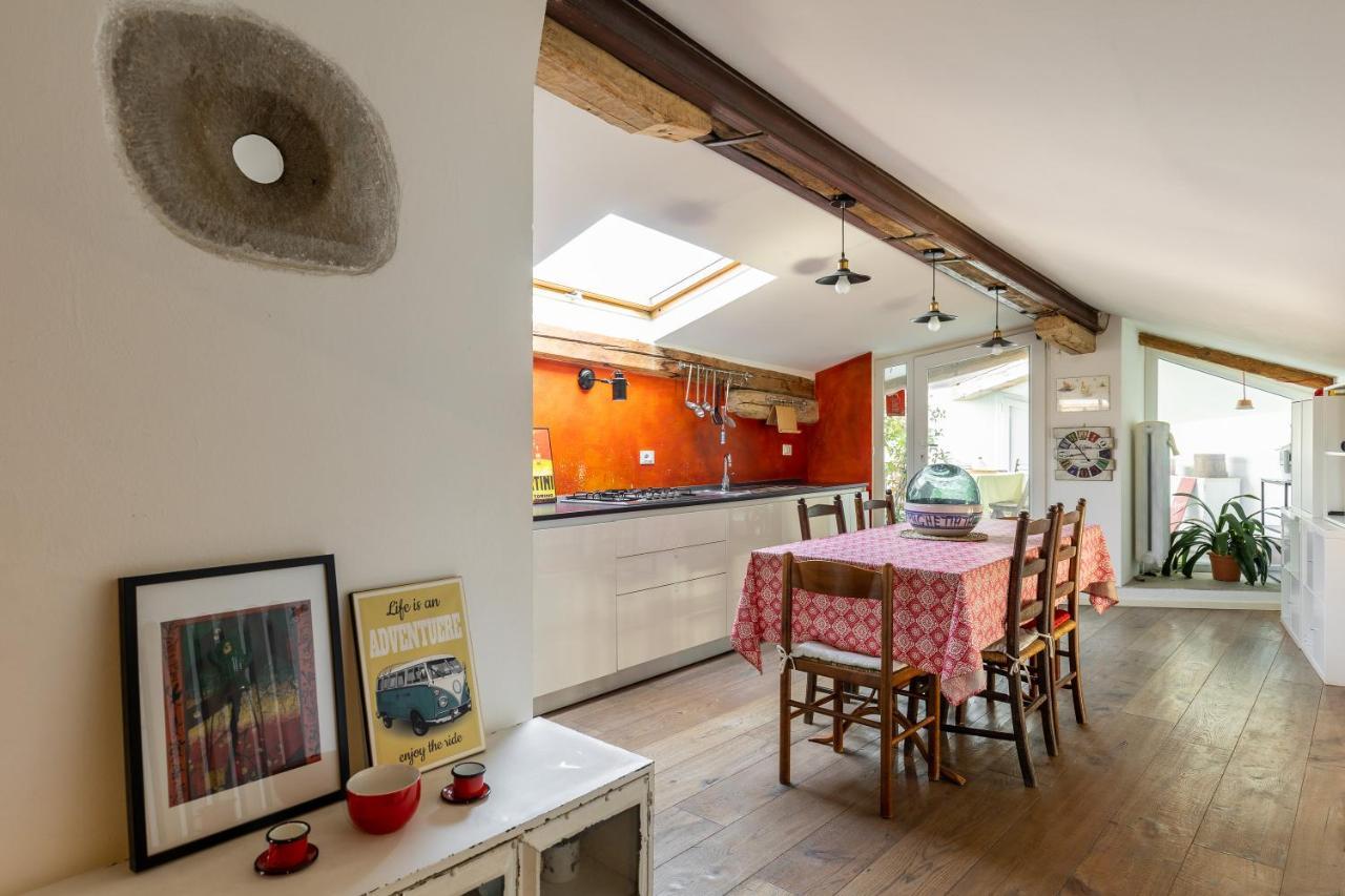 Italy Prestigious Historical Attic In Bologna Διαμέρισμα Εξωτερικό φωτογραφία