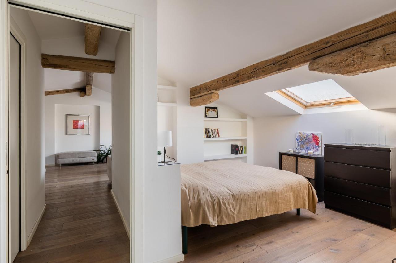 Italy Prestigious Historical Attic In Bologna Διαμέρισμα Εξωτερικό φωτογραφία