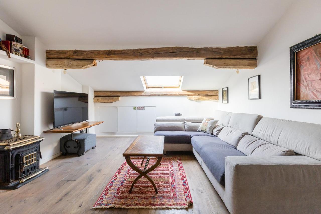 Italy Prestigious Historical Attic In Bologna Διαμέρισμα Εξωτερικό φωτογραφία